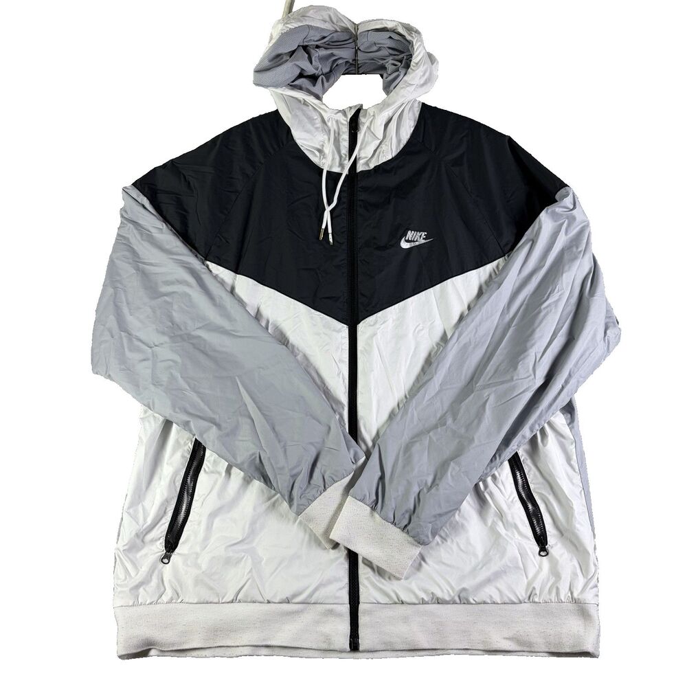 Nike Windrunner Jacket Mens XL Full Zip Windbreaker Activewear Training Hooded